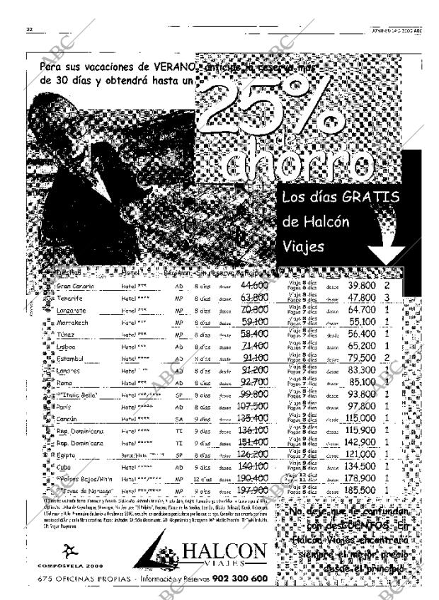 ABC SEVILLA 14-05-2000 página 22