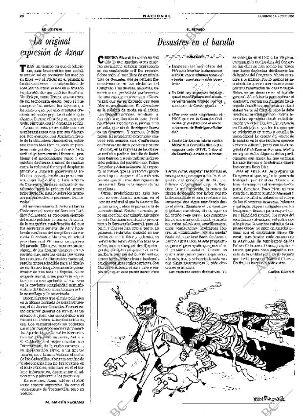 ABC SEVILLA 14-05-2000 página 28