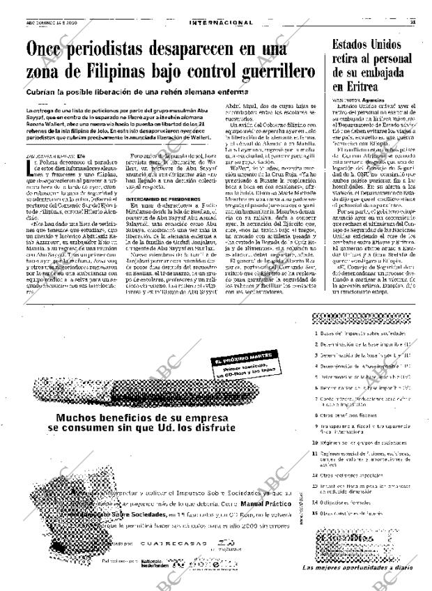 ABC SEVILLA 14-05-2000 página 31