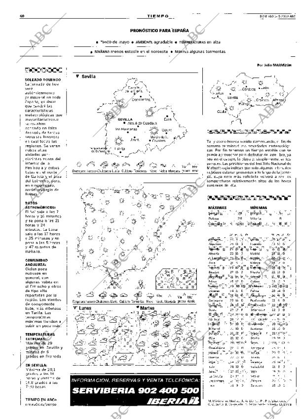 ABC SEVILLA 14-05-2000 página 40
