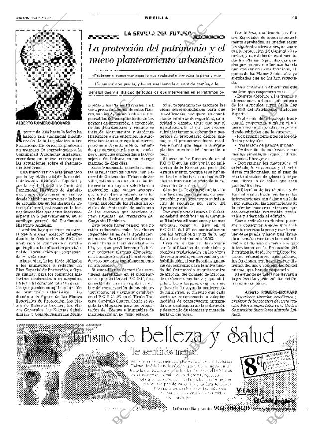 ABC SEVILLA 14-05-2000 página 45