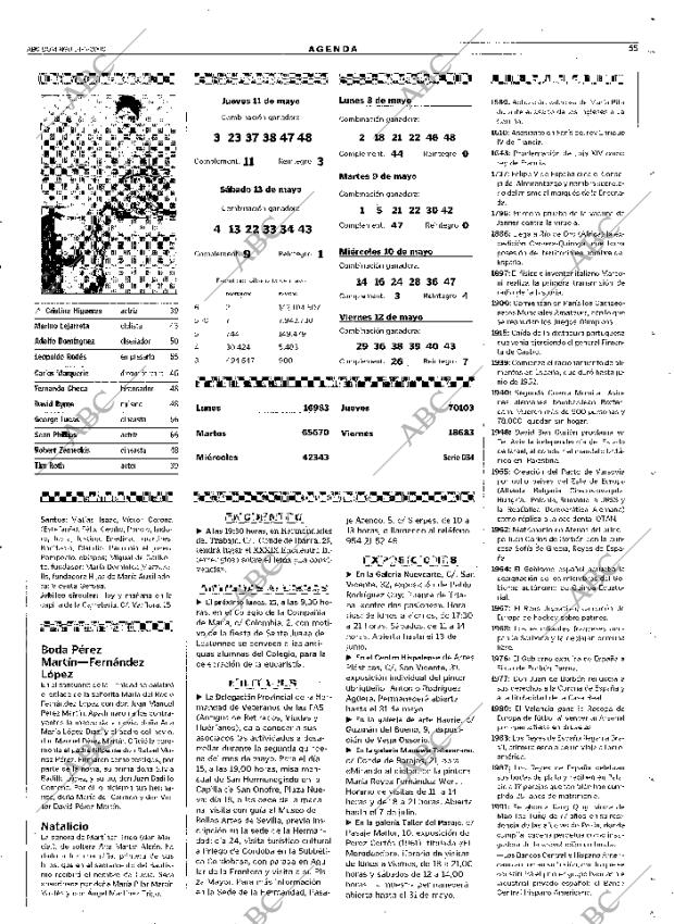 ABC SEVILLA 14-05-2000 página 55