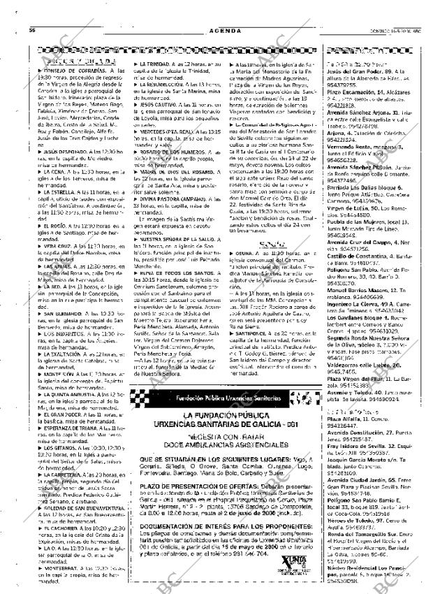 ABC SEVILLA 14-05-2000 página 56