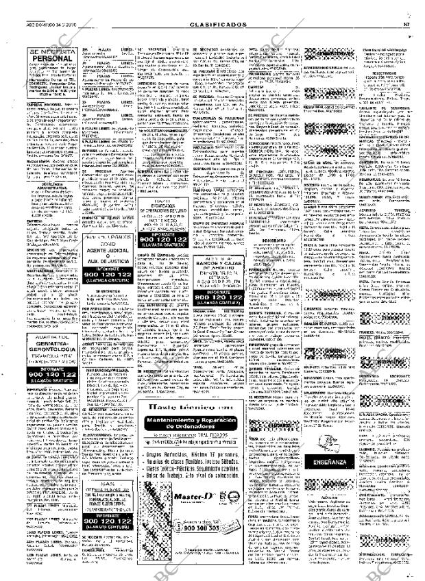 ABC SEVILLA 14-05-2000 página 87