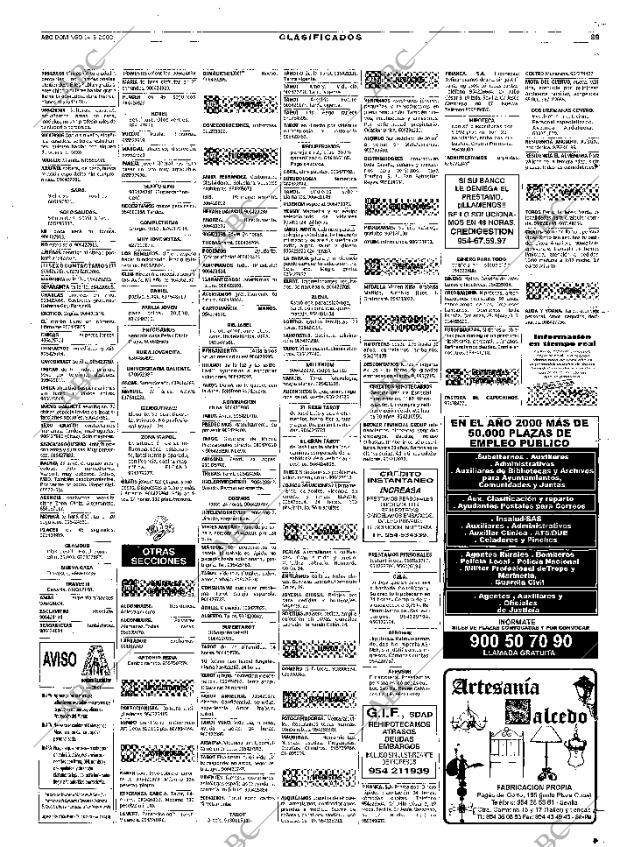 ABC SEVILLA 14-05-2000 página 89