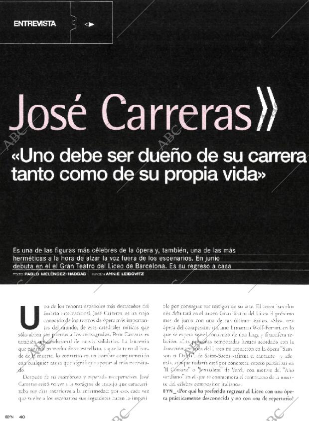 BLANCO Y NEGRO MADRID 14-05-2000 página 40