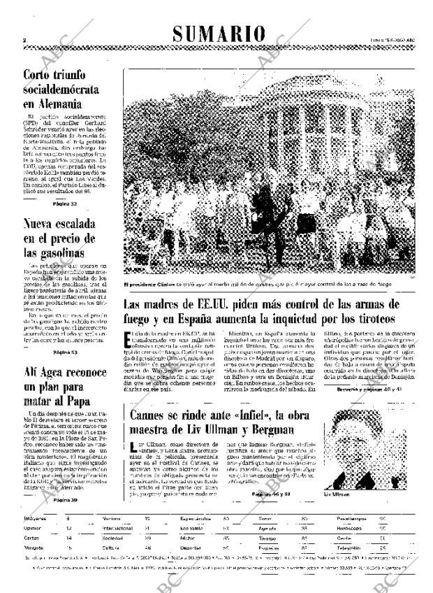 ABC MADRID 15-05-2000 página 2