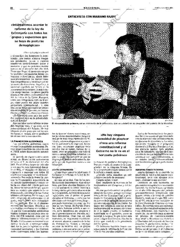 ABC MADRID 15-05-2000 página 22