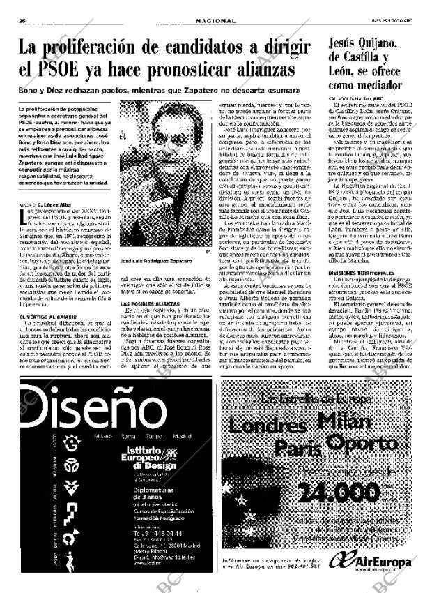 ABC MADRID 15-05-2000 página 26