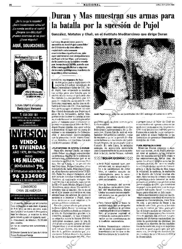 ABC MADRID 15-05-2000 página 28