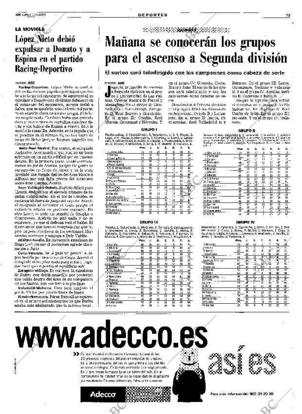 ABC MADRID 15-05-2000 página 73