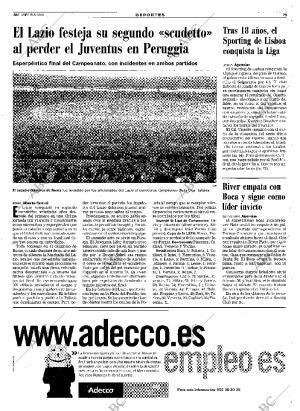 ABC MADRID 15-05-2000 página 75