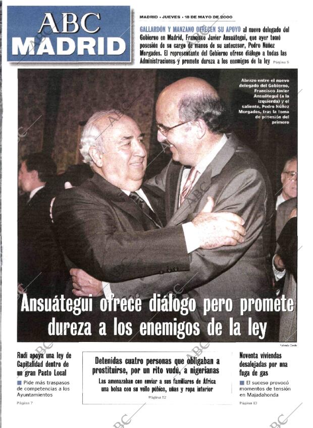 ABC MADRID 18-05-2000 página 101