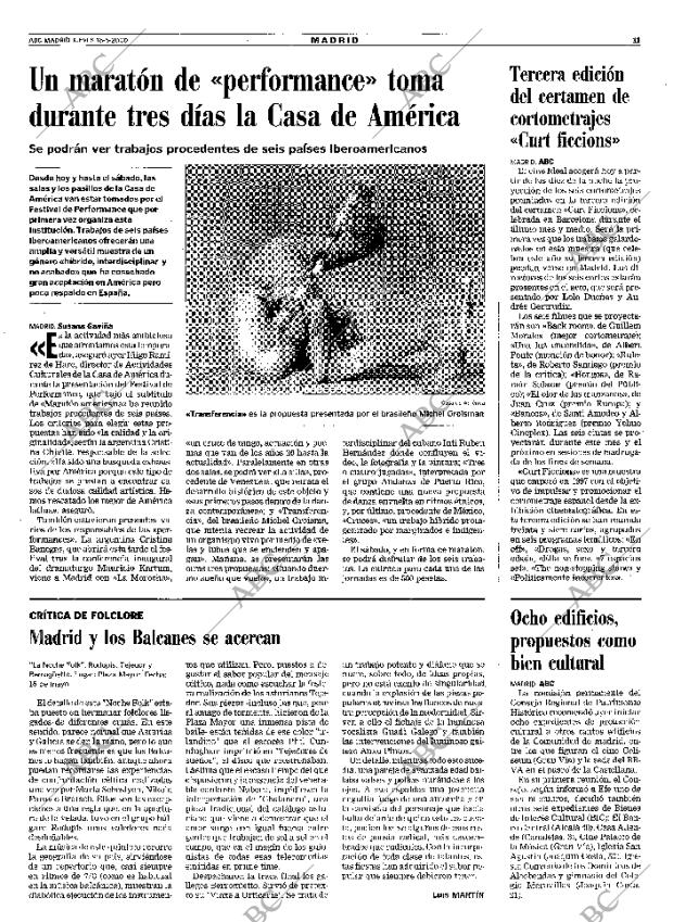 ABC MADRID 18-05-2000 página 111