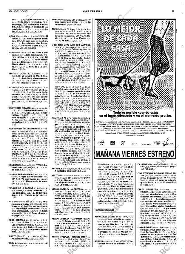 ABC MADRID 18-05-2000 página 125