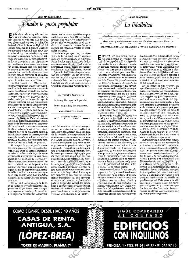 ABC MADRID 18-05-2000 página 15