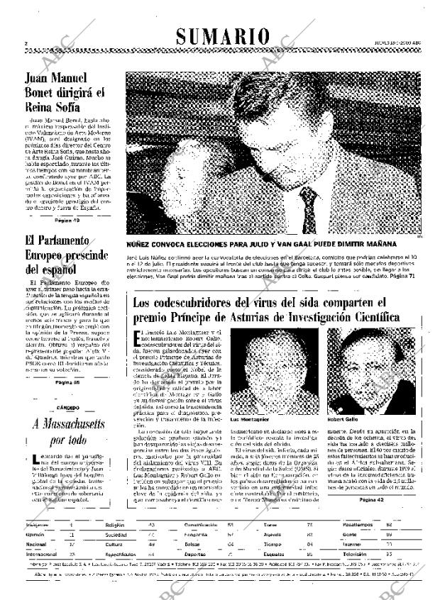 ABC MADRID 18-05-2000 página 2