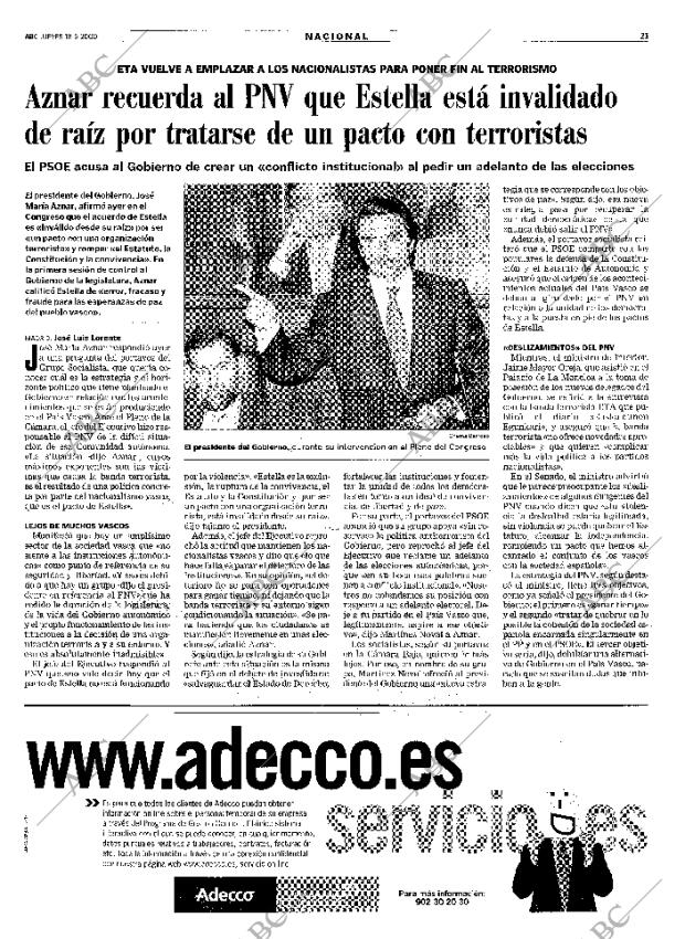 ABC MADRID 18-05-2000 página 21