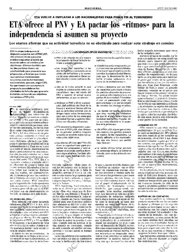 ABC MADRID 18-05-2000 página 22
