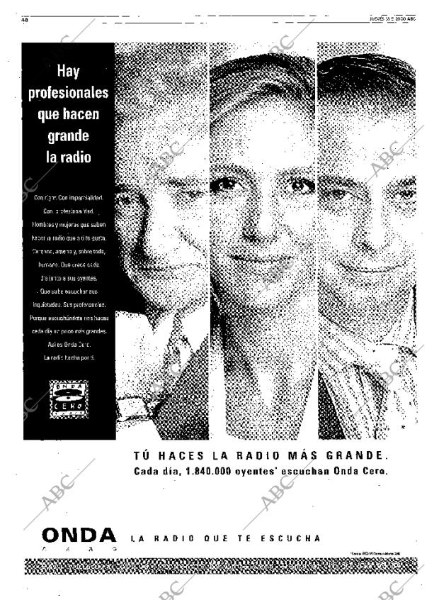 ABC MADRID 18-05-2000 página 40