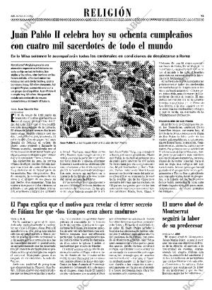 ABC MADRID 18-05-2000 página 43