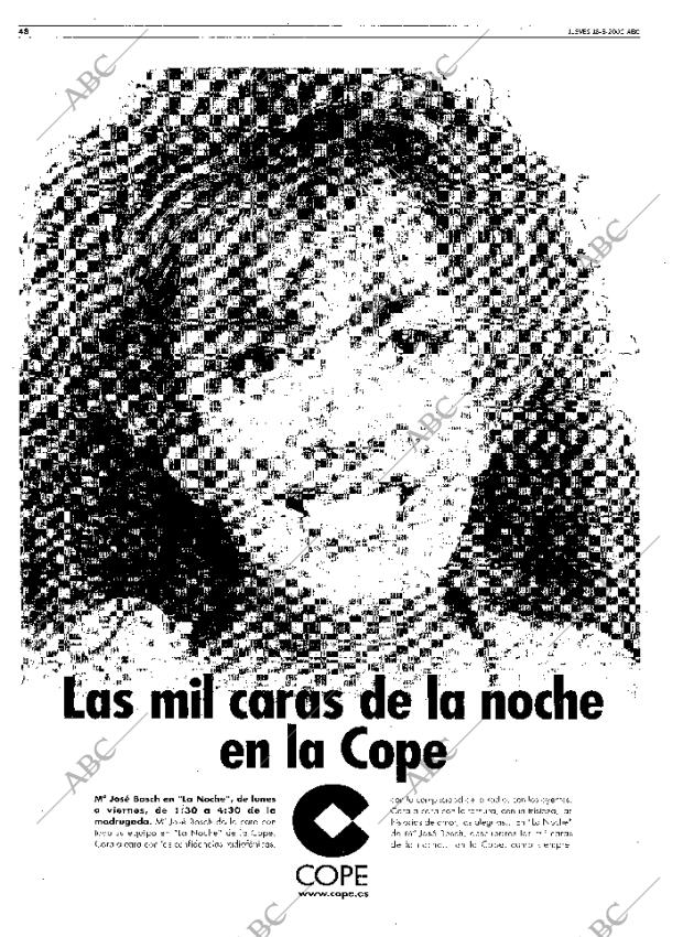 ABC MADRID 18-05-2000 página 48