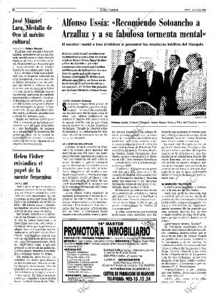 ABC MADRID 18-05-2000 página 52