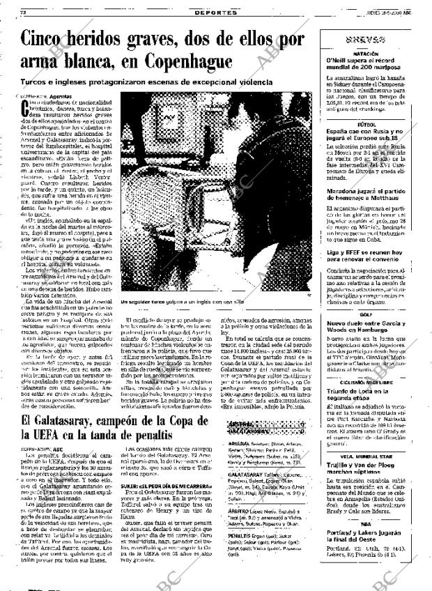 ABC MADRID 18-05-2000 página 72