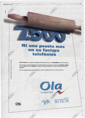 ABC MADRID 18-05-2000 página 73