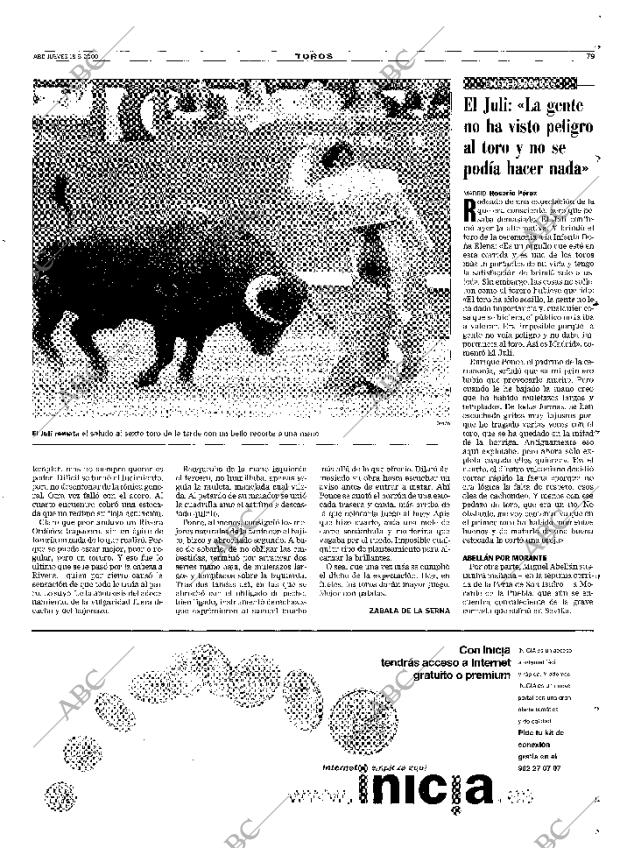 ABC MADRID 18-05-2000 página 79