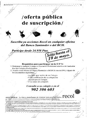 ABC MADRID 18-05-2000 página 81