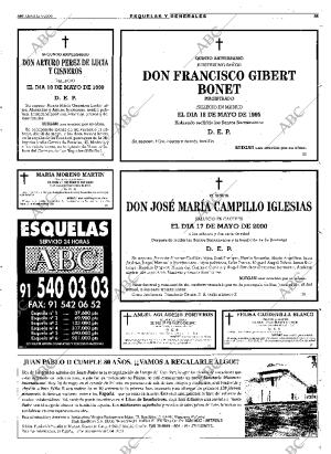 ABC MADRID 18-05-2000 página 85