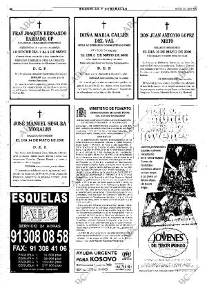 ABC MADRID 18-05-2000 página 86