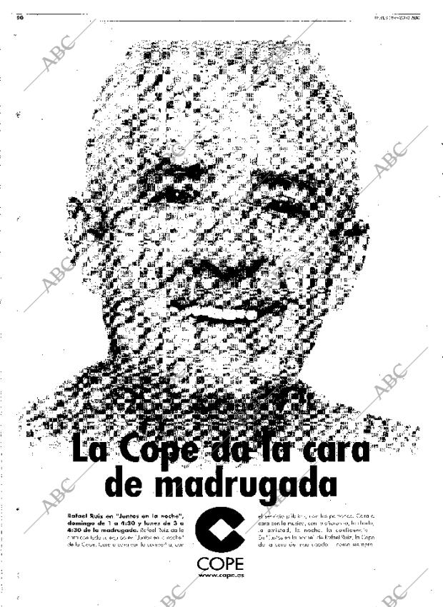 ABC MADRID 18-05-2000 página 90