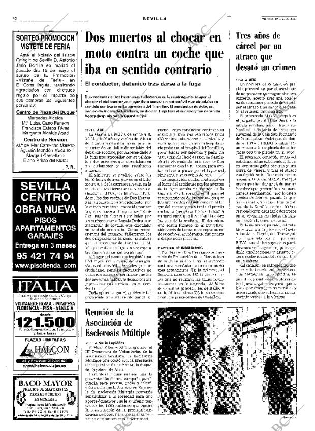 ABC SEVILLA 19-05-2000 página 42