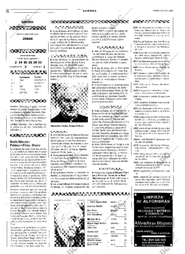 ABC SEVILLA 19-05-2000 página 46