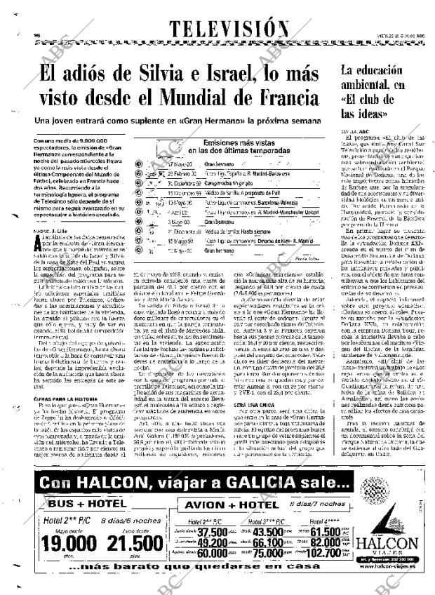 ABC SEVILLA 19-05-2000 página 96