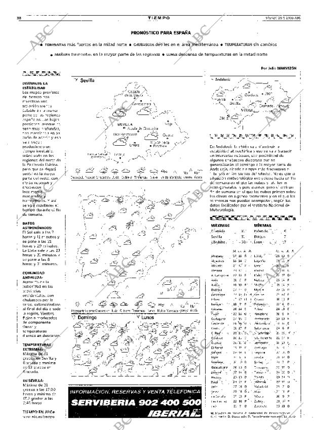 ABC SEVILLA 20-05-2000 página 38