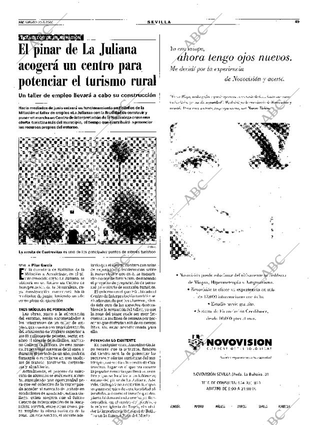 ABC SEVILLA 20-05-2000 página 49