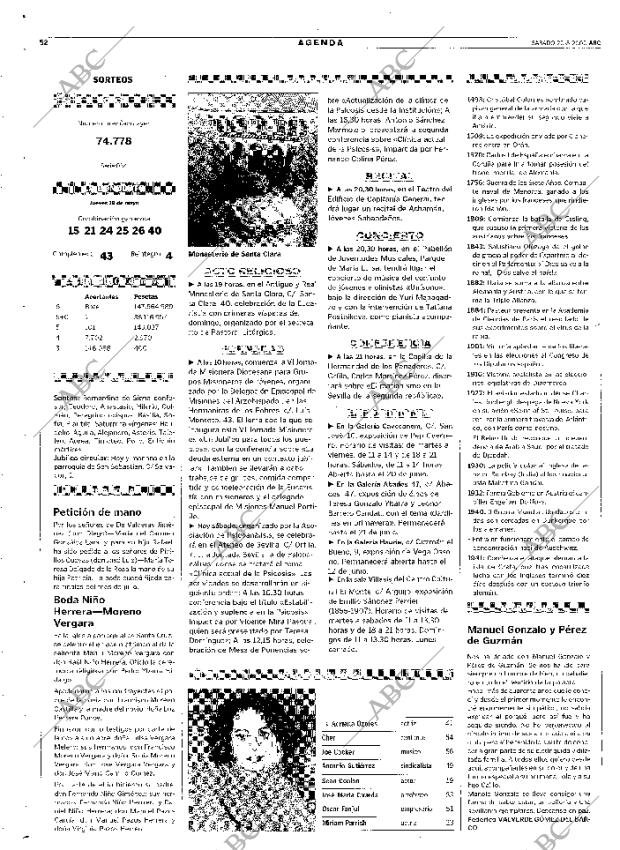 ABC SEVILLA 20-05-2000 página 52