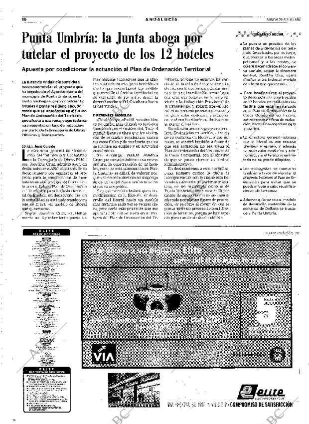 ABC SEVILLA 20-05-2000 página 60