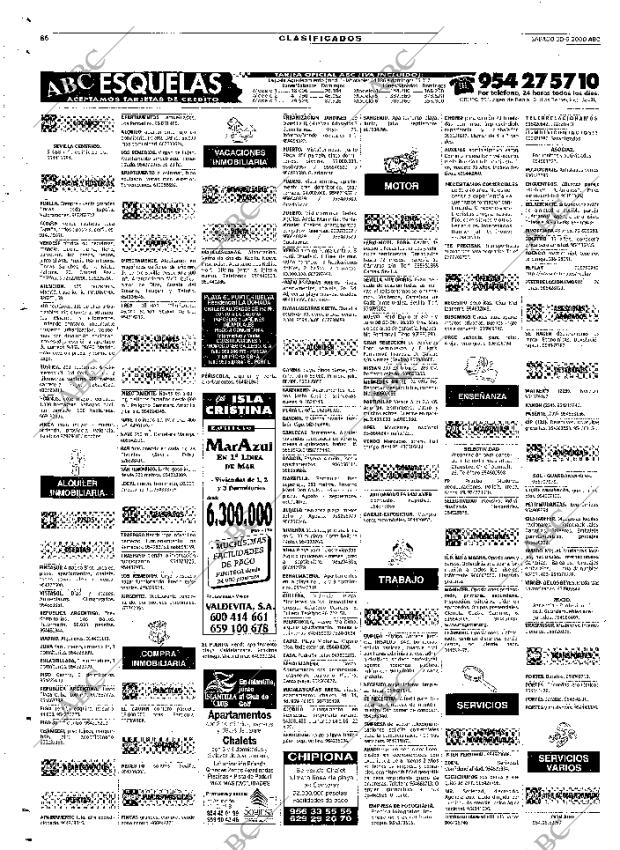 ABC SEVILLA 20-05-2000 página 86
