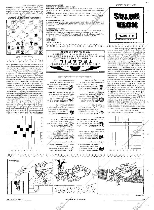 ABC SEVILLA 20-05-2000 página 90