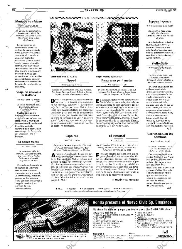 ABC SEVILLA 20-05-2000 página 96