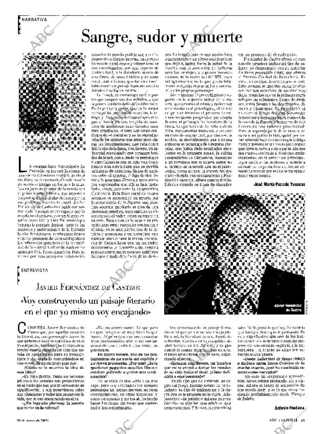 CULTURAL MADRID 20-05-2000 página 23