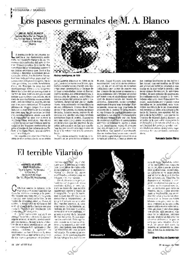 CULTURAL MADRID 20-05-2000 página 38