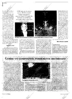 CULTURAL MADRID 20-05-2000 página 48