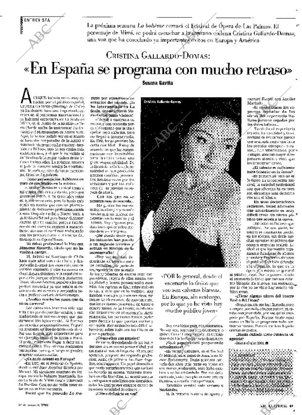CULTURAL MADRID 20-05-2000 página 49