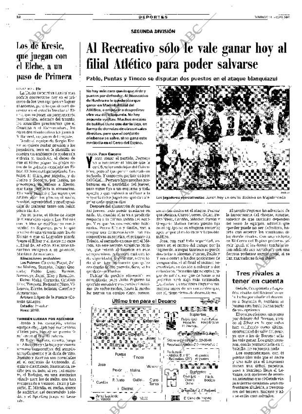 ABC SEVILLA 21-05-2000 página 134