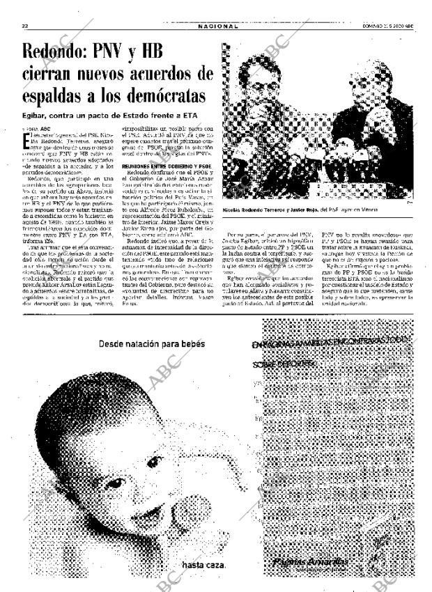 ABC SEVILLA 21-05-2000 página 22